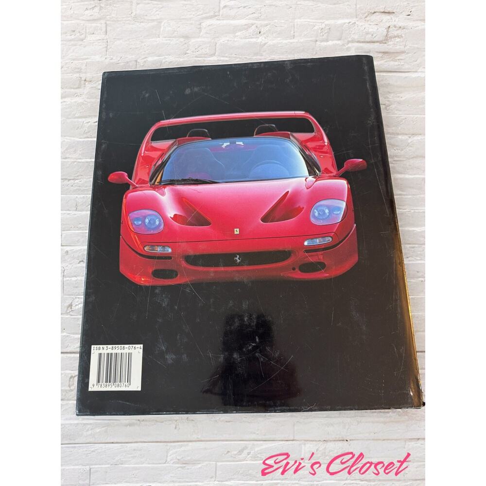 Ferrari by Schlegelmilch, R. Hardback Book - Picture 2 of 6